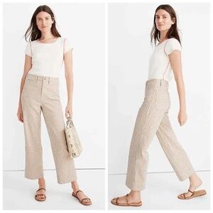 Madewell Slim Emmett Pants